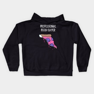 Professional pizza eater Kids Hoodie